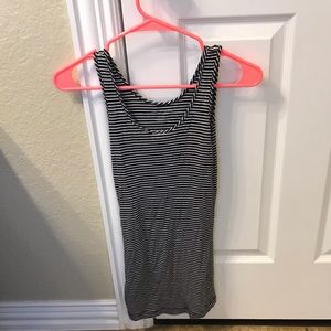 A Pea in the Pod stripped tank top